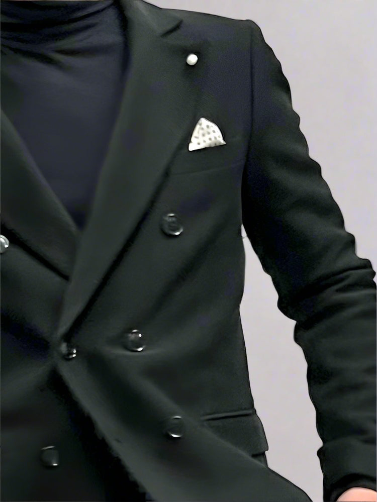 RD Marynarka Hudson Czarna SS24/5