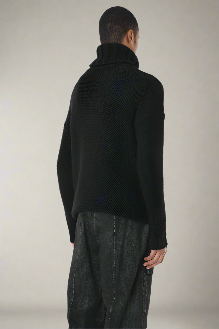 LH SWETER CZARNY LM278