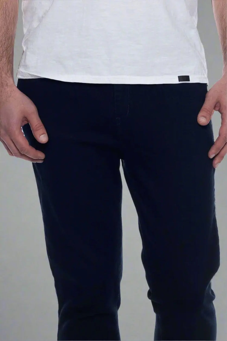 REYKJAVIK SPODNIE CHINOS CZARNE SS23/1 REYKJAVIK