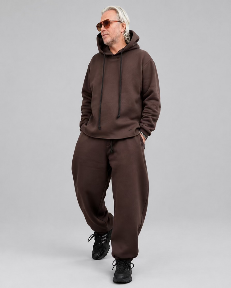 Reykjavik Spodnie Czekoladowe Overpants AW26/2
