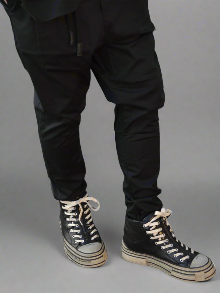 RB Spodnie Transatlantic Czarne AW25/1