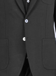 XM Marynarka Czarna Punto Milano 1PF12BA