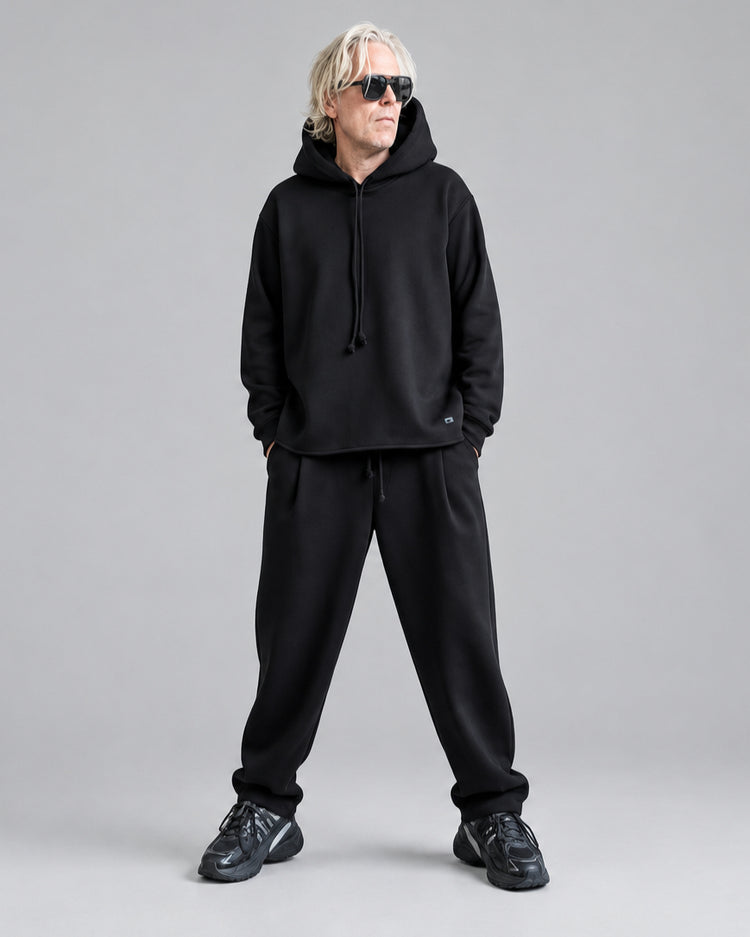 Reykjavik Spodnie Czarne Overpants AW26//1