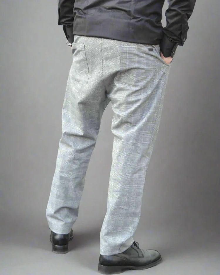 RB Spodnie Murphy W Pepitkę AW24/27 REYKJAVIK
