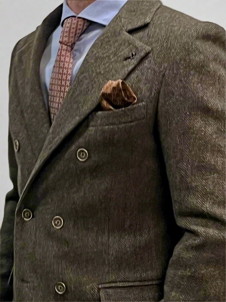 RD Marynarka Hudson Brązowa AW24/1