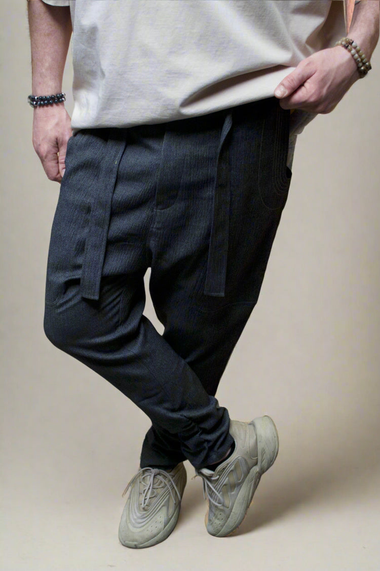 RB Spodnie Robbie Szare SS25/50