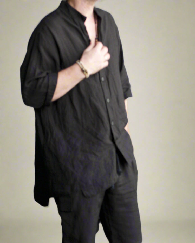 RB Szorty Capri Czarne SS25/6