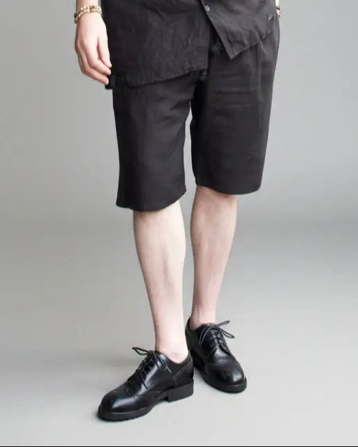 RB Szorty Capri Czarne SS25/6 REBEL