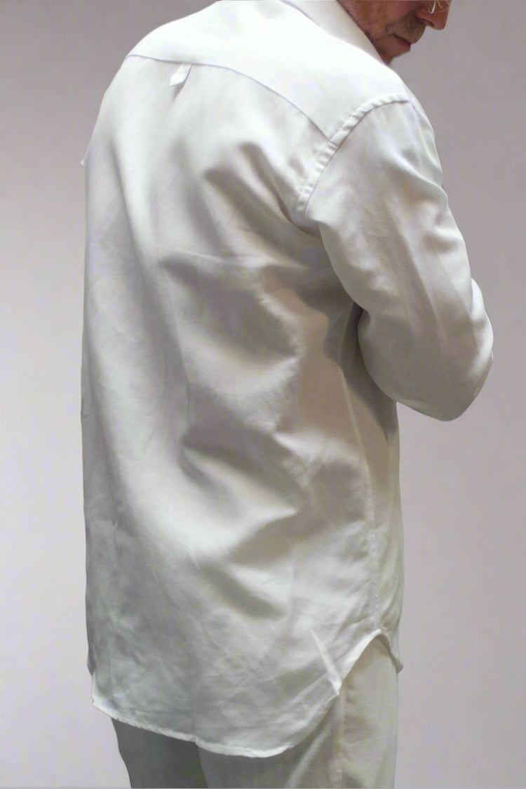 RD Koszula Cutaway Straight Biała SS25/