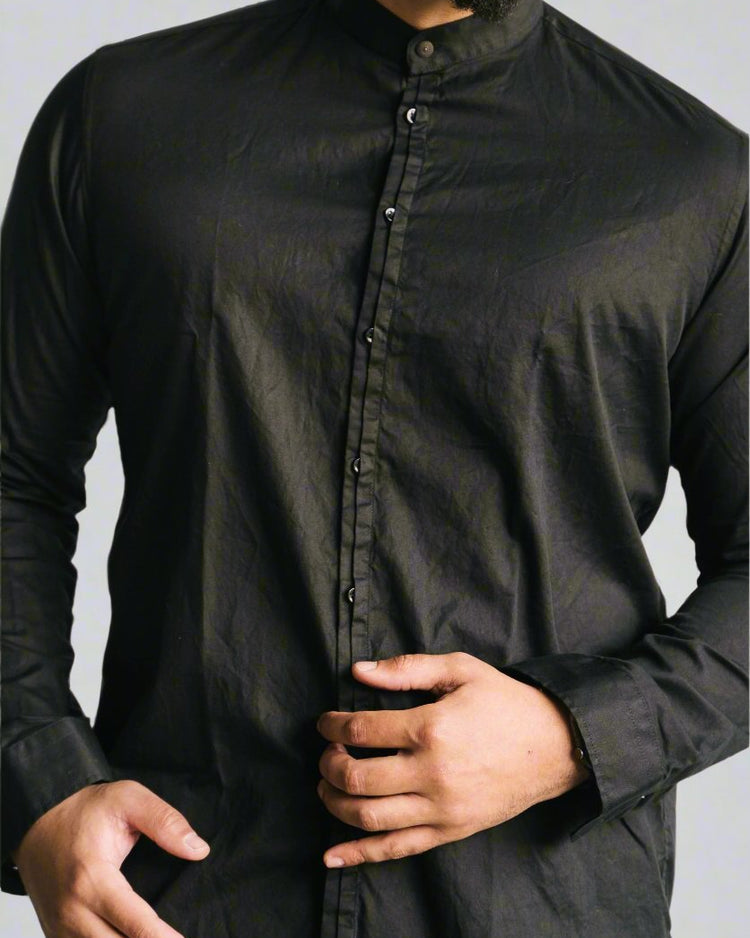 RD Koszula Just Korean Czarna SS24/2