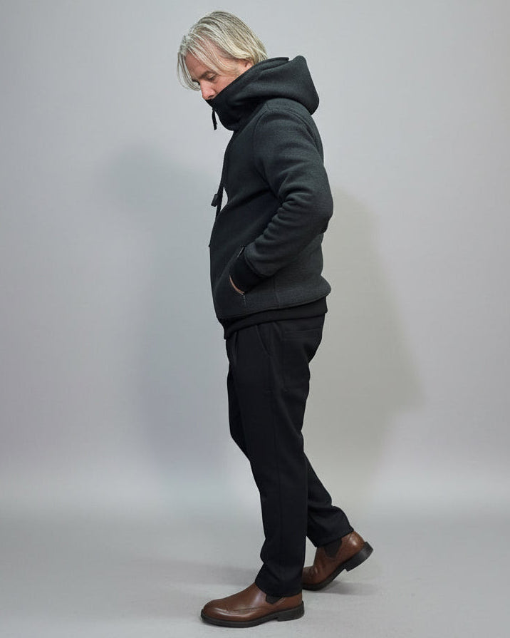 RB Bluza Balboa Szara Wełniana AW25/4