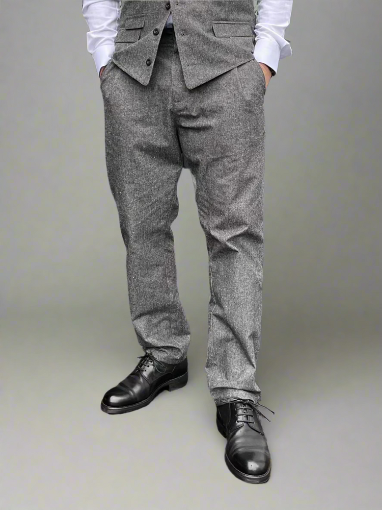 RB Kamizelka Voodoo Szara Tweedowa AW25/41