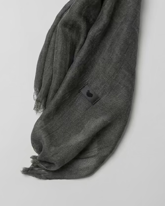 ČERNÁ LEHKÁ VISKÓZOVÁ ŠÁLA AW25/112759