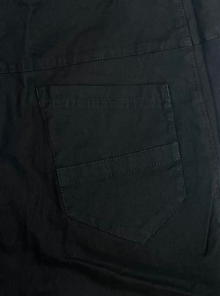 REYKJAVIK SPODNIE SURYKATKI CZARNE SS23/1