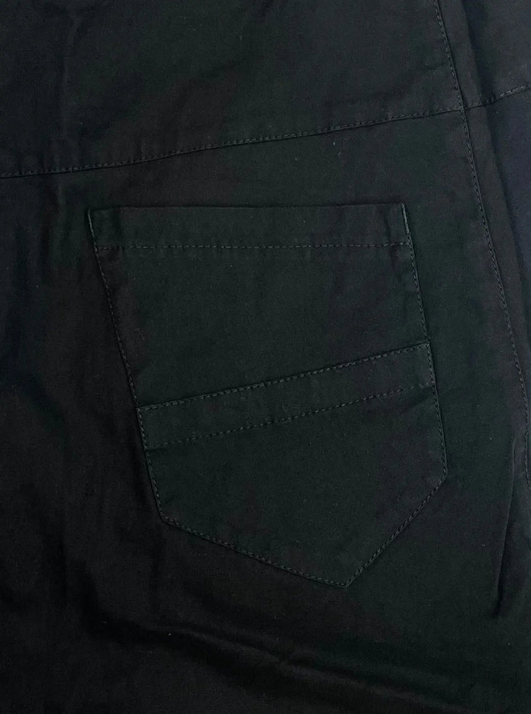 REYKJAVIK SPODNIE SURYKATKI CZARNE SS23/1 REBEL
