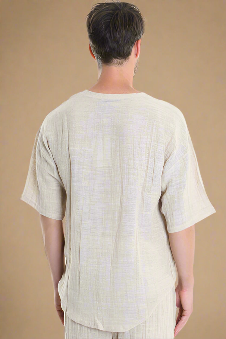 XM Koszula Beżowa JX2606