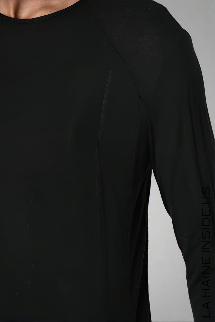 LH Sweter Czarny LM265