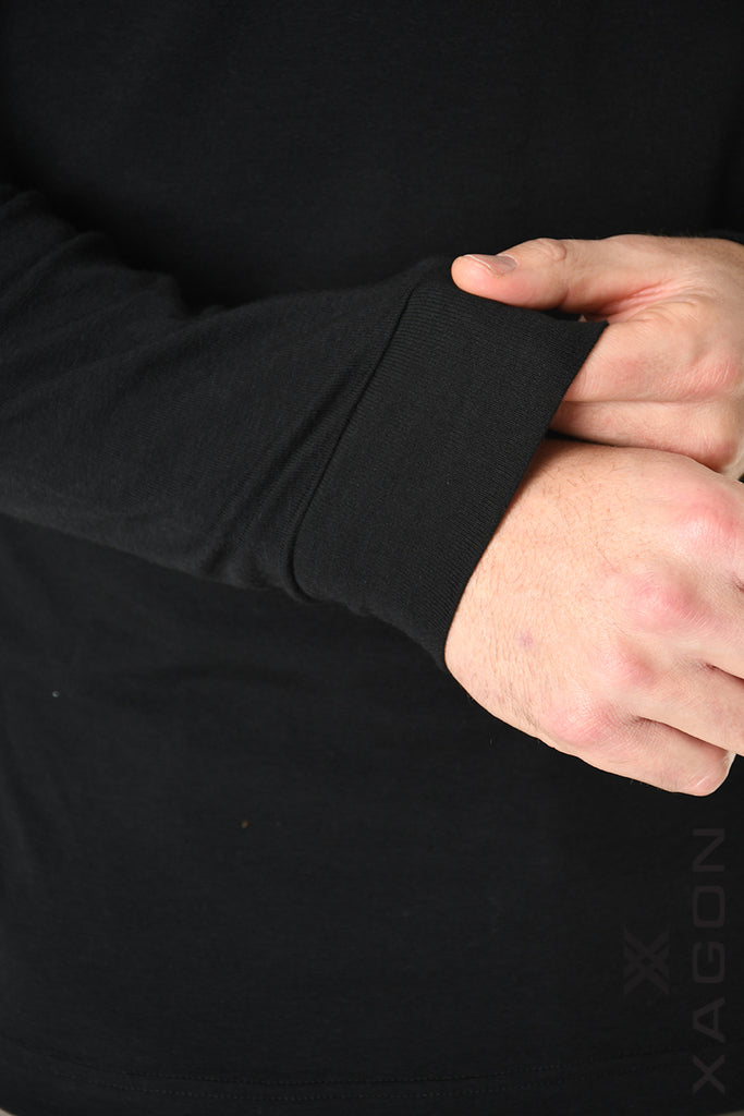 XM Sweter Czarny JX2557