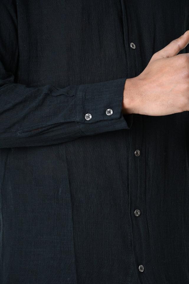 LH Koszula Czarna LM114