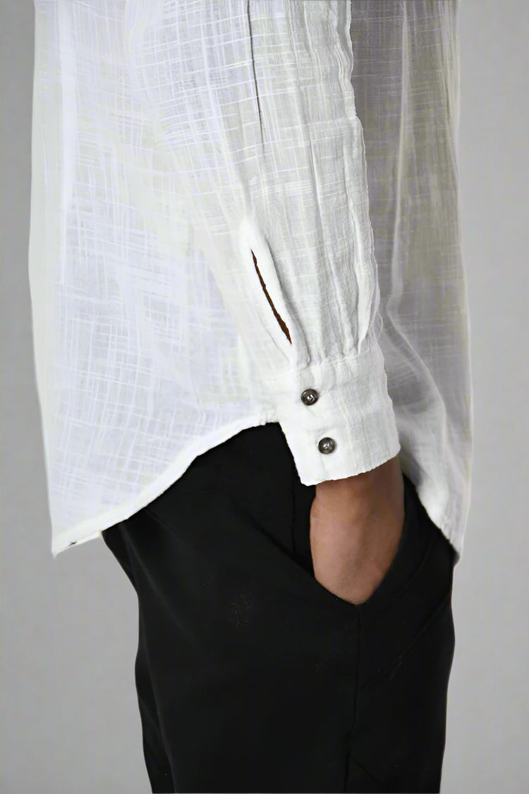 LH Koszula Biała LM116