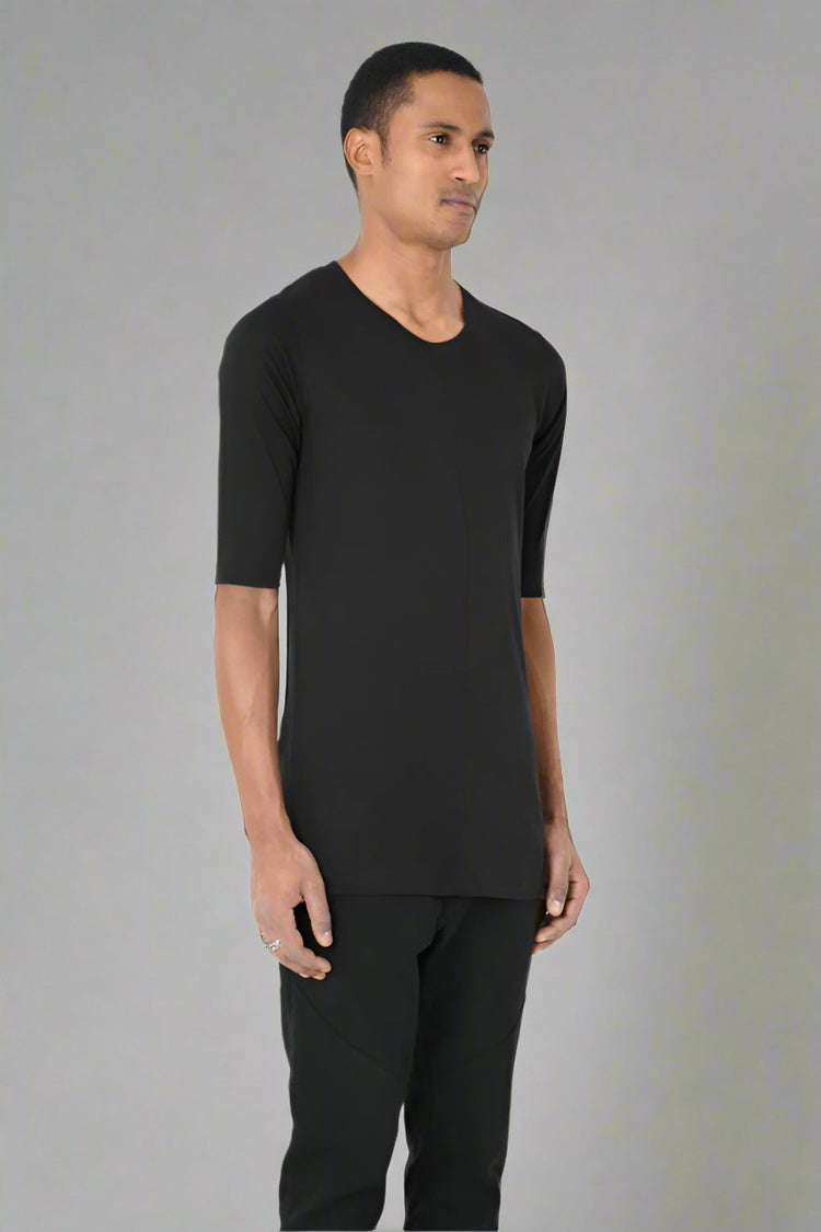 LH T-shirt Czarny 3M SEBAT