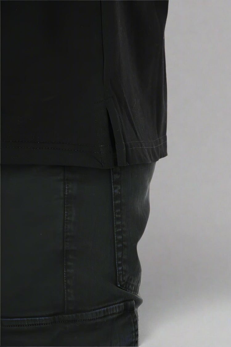 XAGON T-shirt czarny ZUTS14