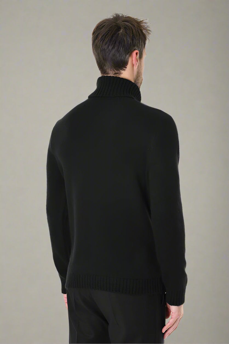 XM Sweter Czarny 1MBM116