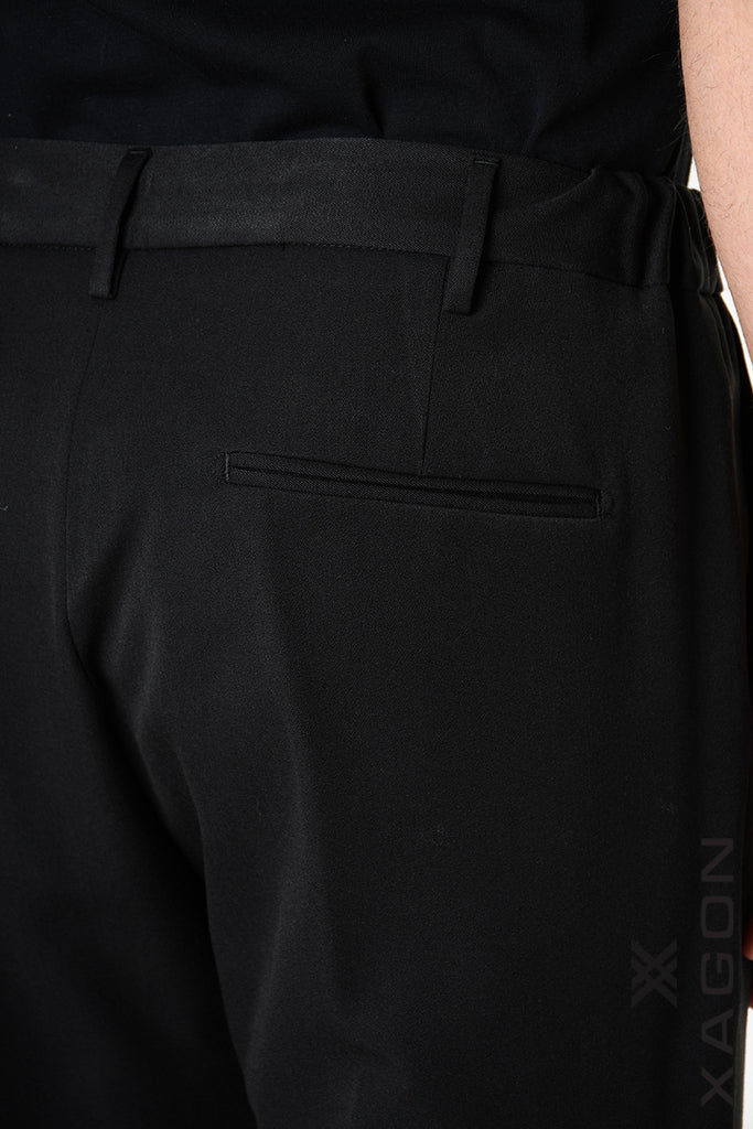 XM Spodnie Czarne PVIENN