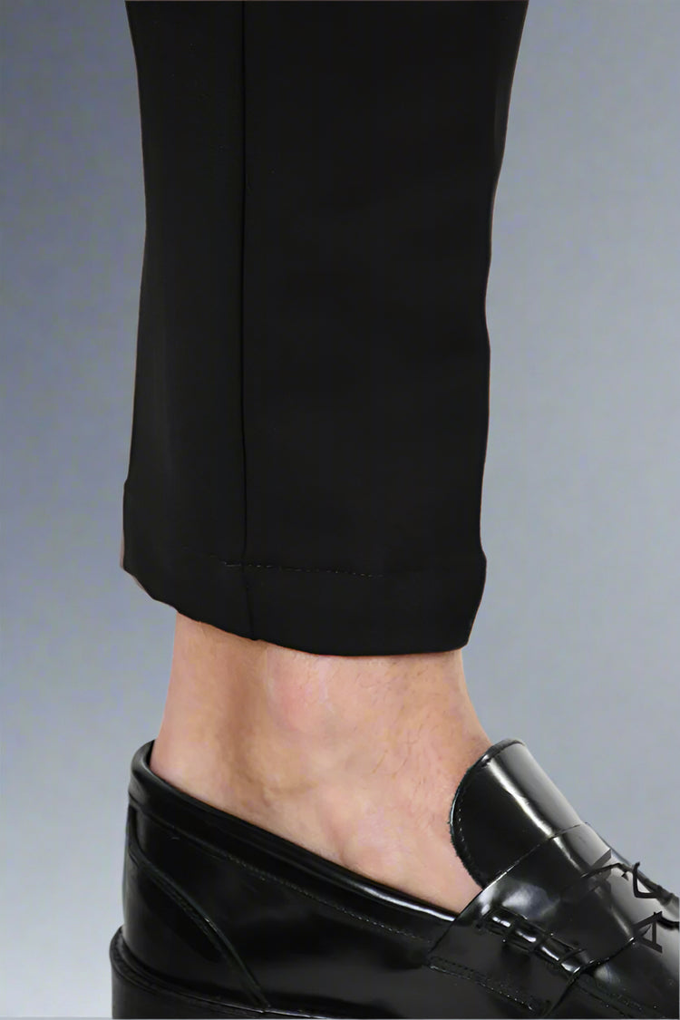 XM Spodnie Czarne Punto Milano 1Z100BA