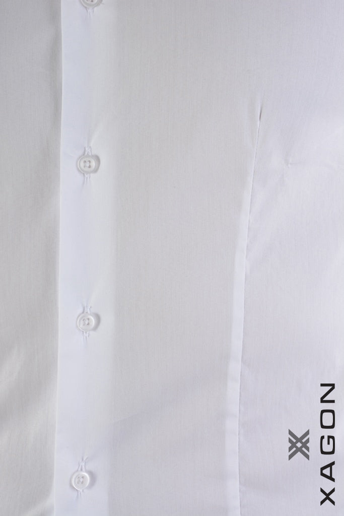 XM Koszula Biała Slim Fit Korean 1PCOREA