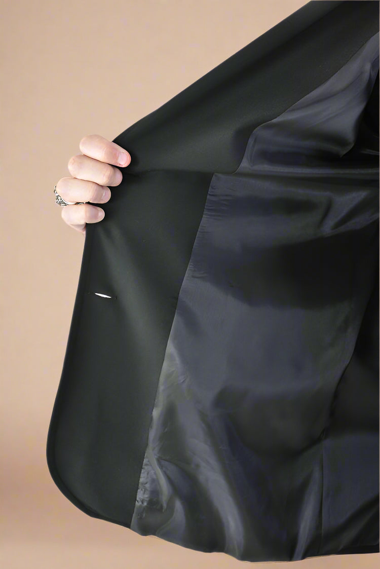 LH Marynarka Czarna LM121