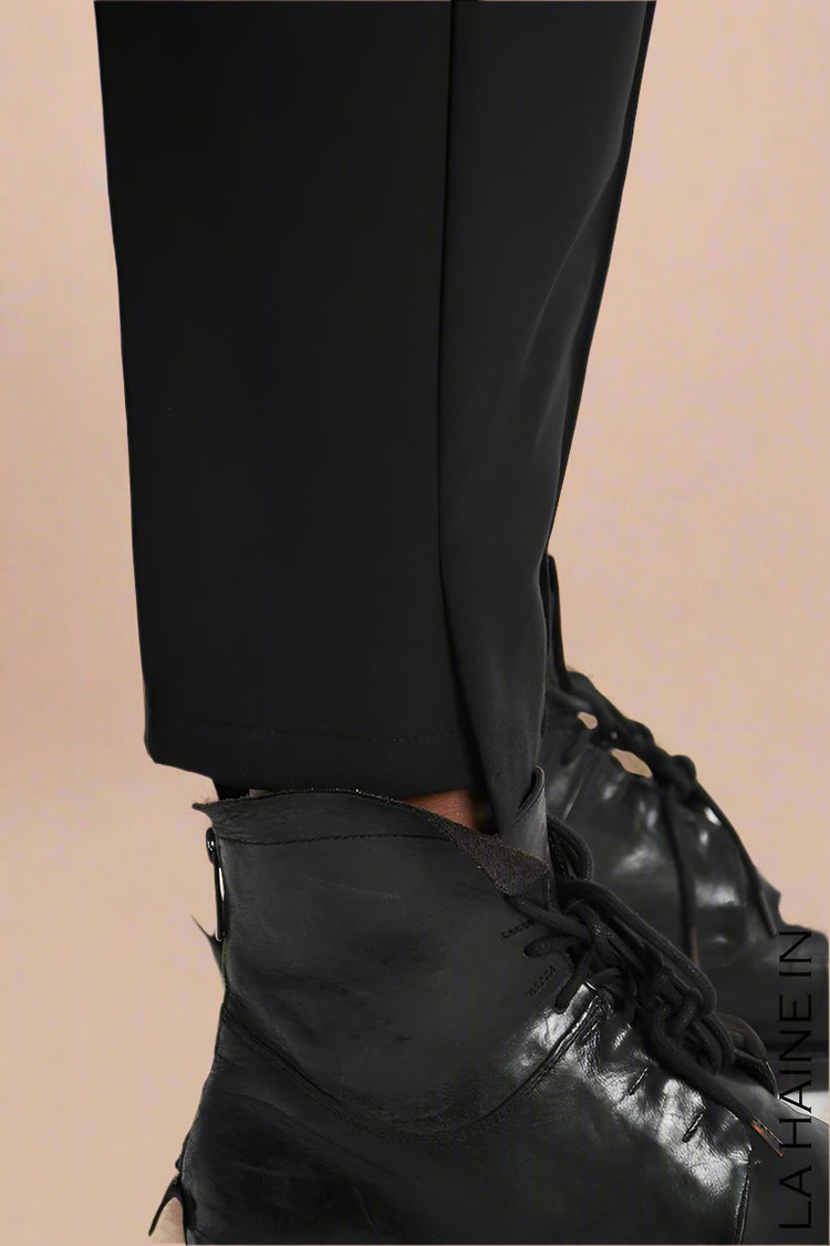 LH Spodnie Czarne LM1027