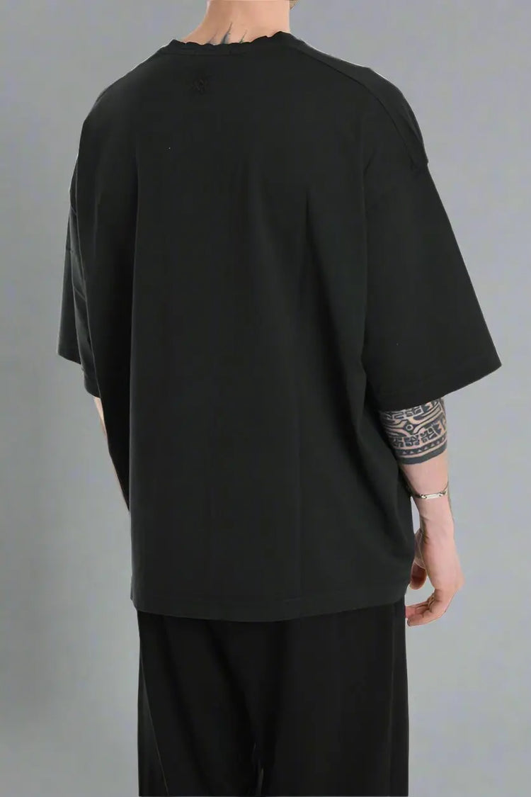 T-SHIRT CZARNY ZX99JE XAGON
