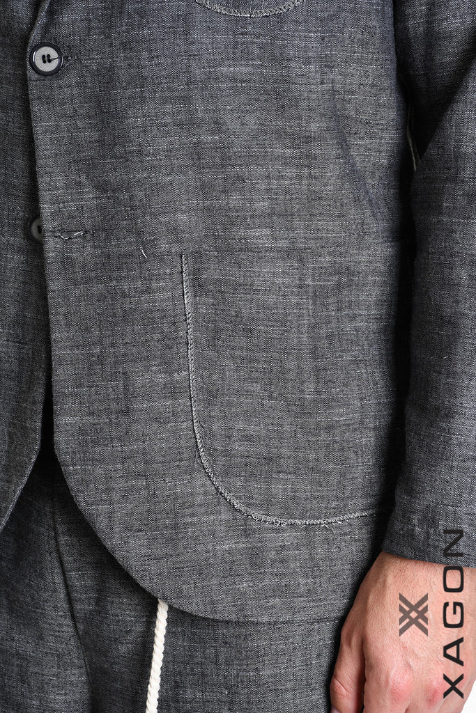 XM Marynarka Czarna BM213