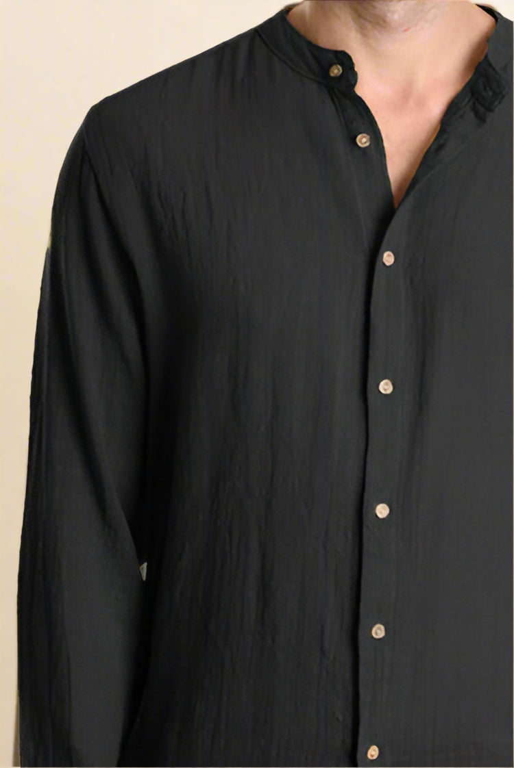 XM Koszula Czarna 2V907CA