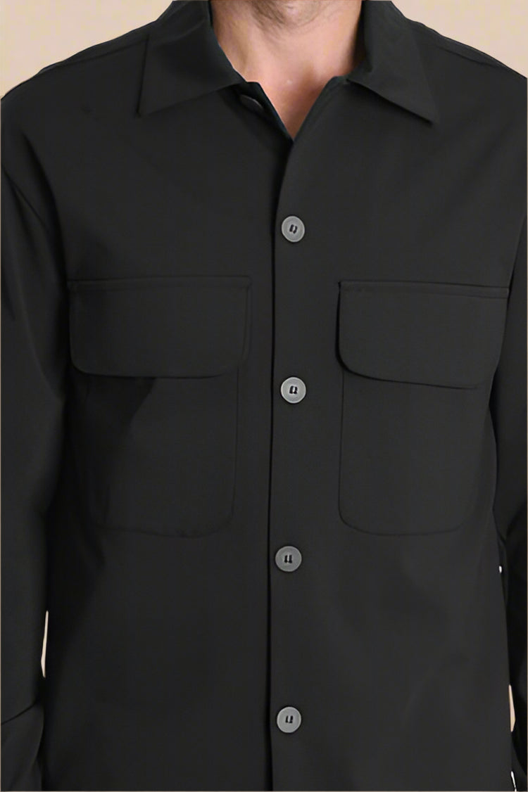 XM Marynarka Czarna ZUK354