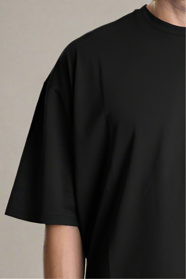 XM Koszulka Czarna ZUK317