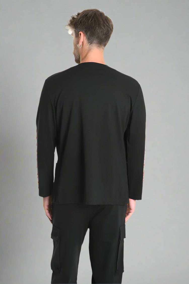 XM Kardigan Czarny MBM121