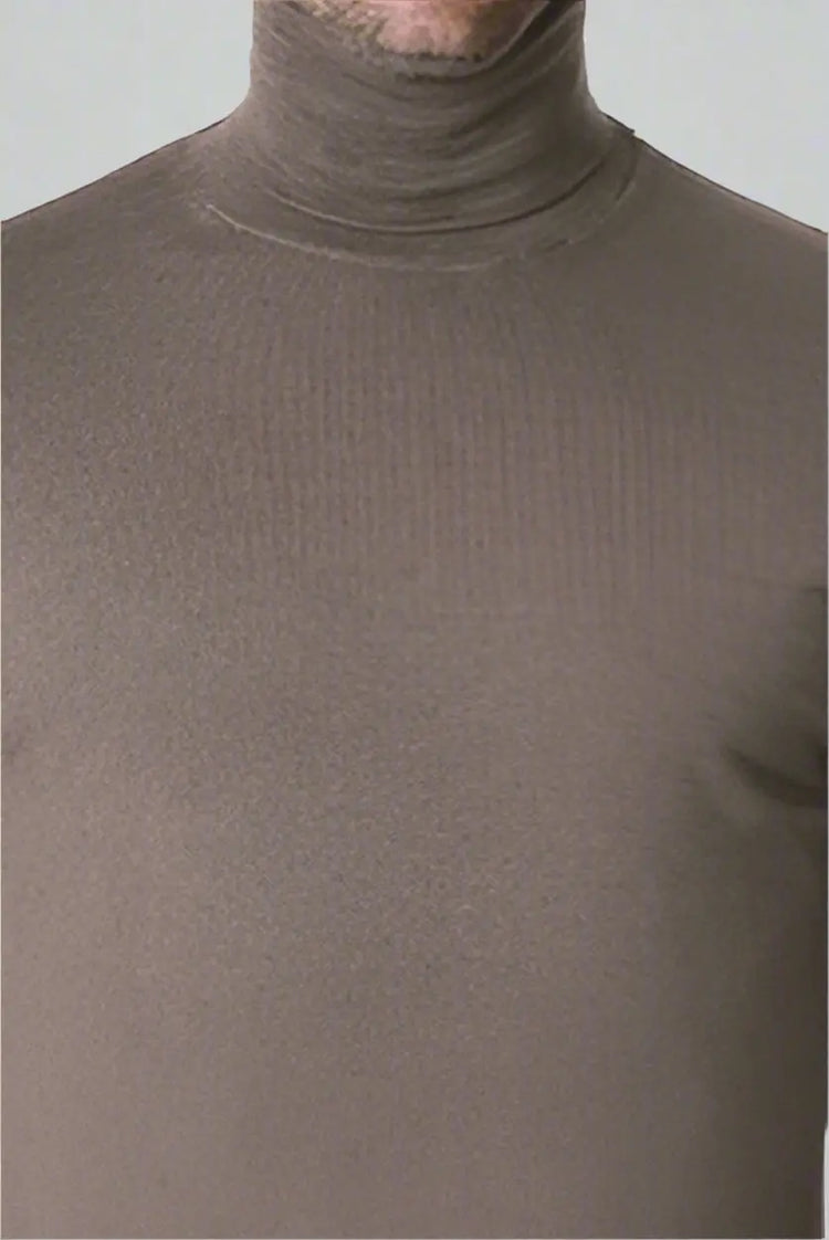 XM Wełniany Sweter Regular Fit Fango QDOLAC XAGON