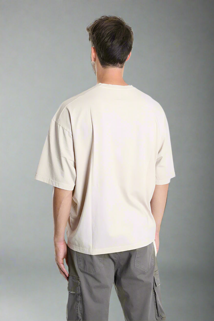 XM Koszulka Beige ZUK317