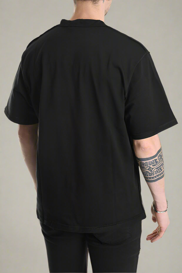 XM Koszulka Czarna JX2608