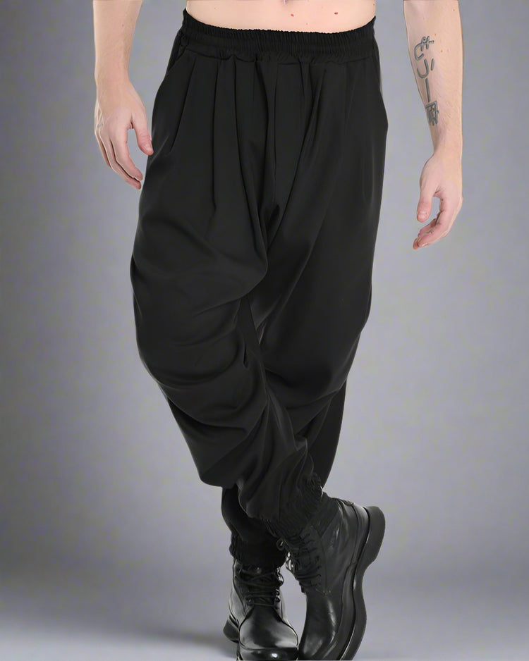 LH Spodnie Czarne LM1137