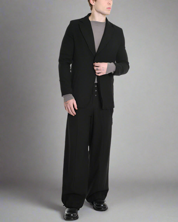 LH Marynarka Czarna LM1146