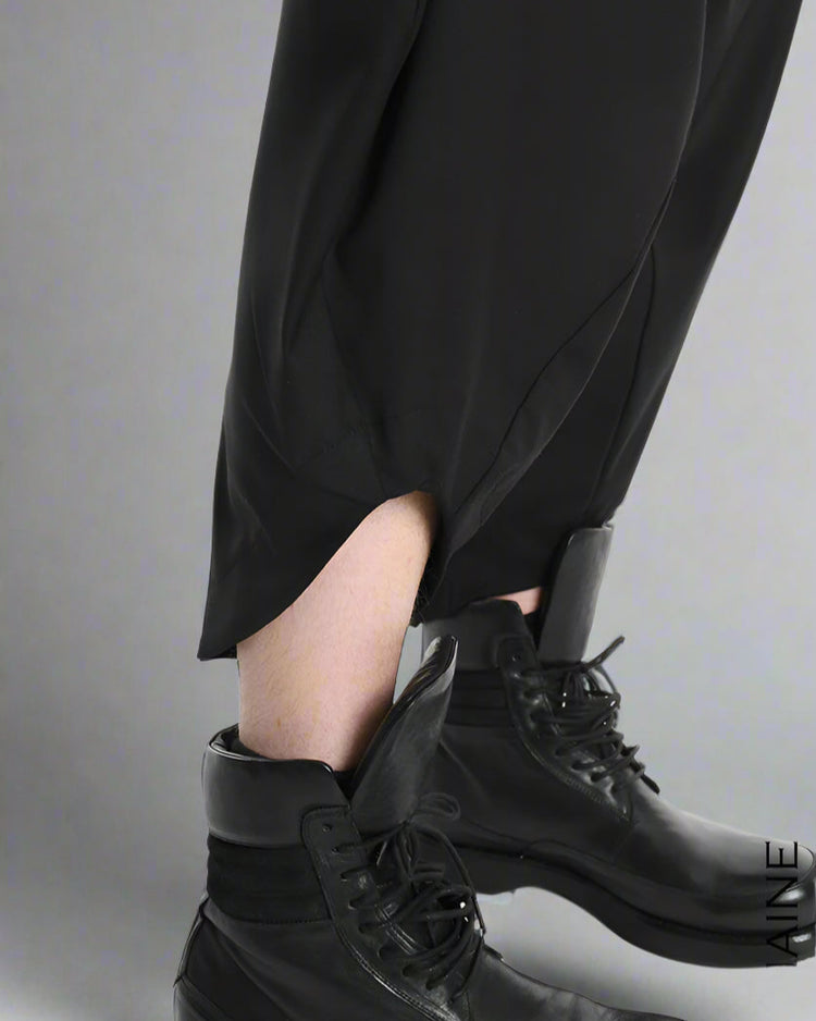 LH Spodnie Czarne LW5164