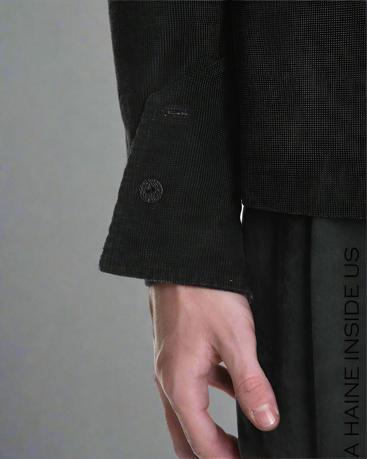 LH Marynarka Czarna LM1116