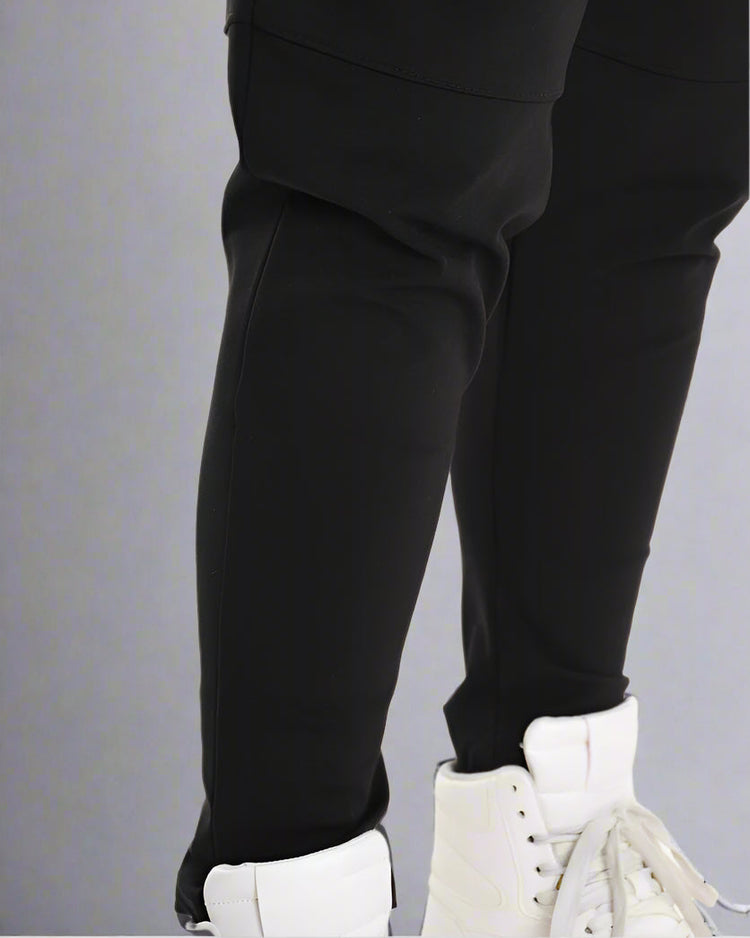 LH Spodnie Czarne LM1165