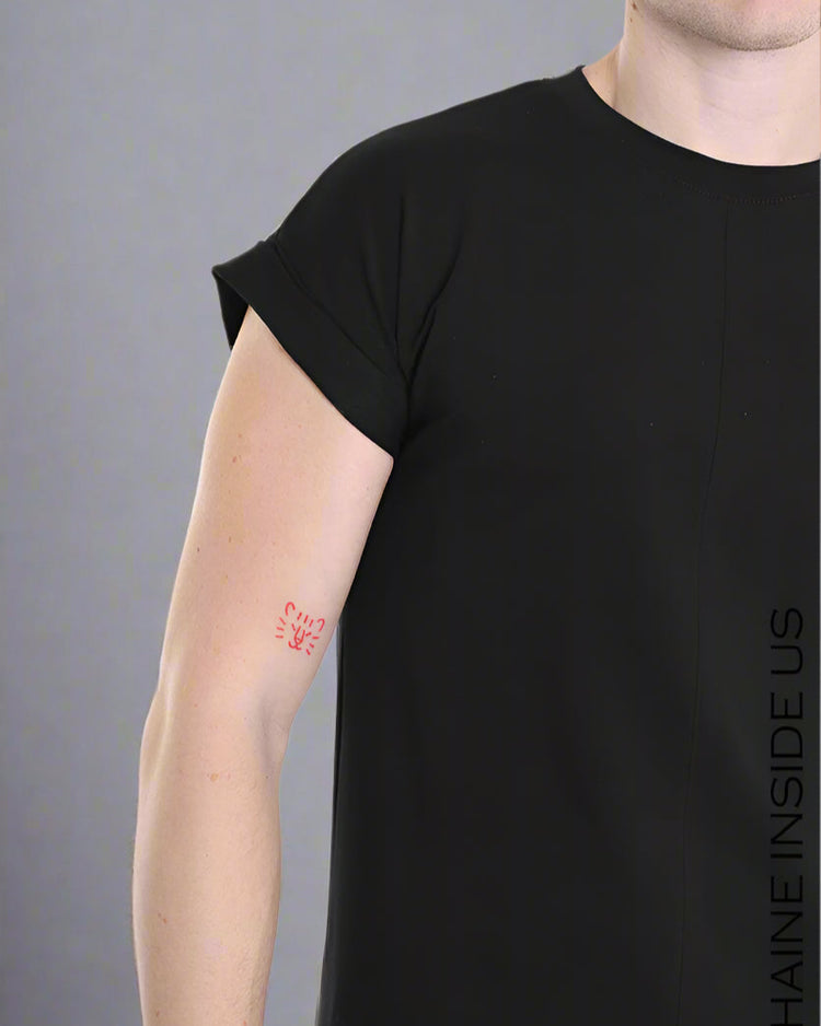 LH Koszulka Czarna LM1149