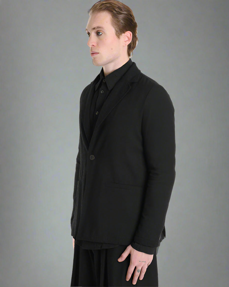 LH Marynarka Czarna LM1133