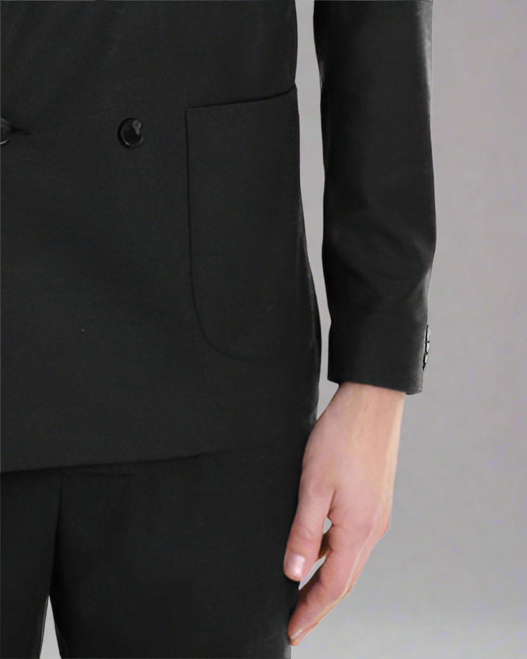 XM Marynarka Czarna PCG490