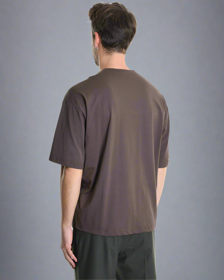 XM Koszulka Brązowa ZX99TS